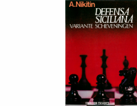 66- Defensa siciliana. Variante Scheveningen - A. Nikitin.pdf